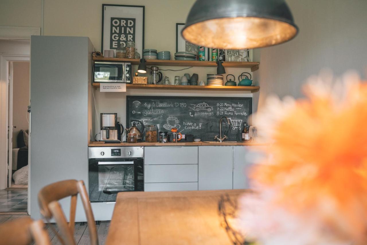 Edelsminde Bed & Breakfast Haslev 外观 照片
