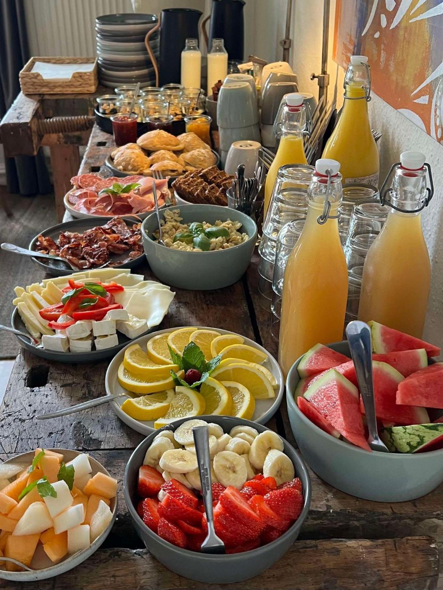 Edelsminde Bed & Breakfast Haslev 外观 照片