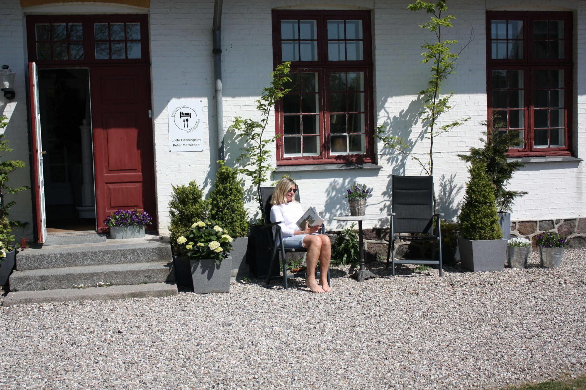 Edelsminde Bed & Breakfast Haslev 外观 照片